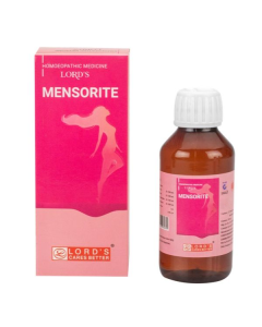 Lord's Mensorite Syrup 180 ml