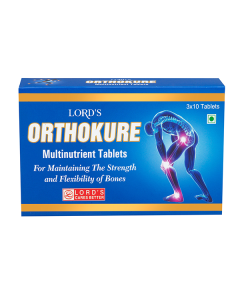 Lord's Orthokure Tablet (Pack of 3 x 10's)