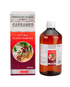 Lord's Sarsamed Syrup 450 ml