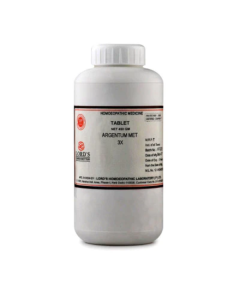 Lord's Trituration Argentum Met 3X Tablet 450 gm