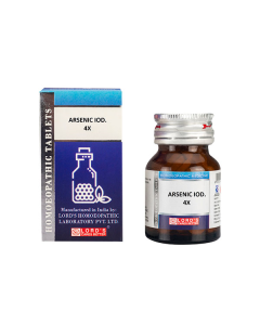 Lord's Trituration Arsenic Iod 4X Tablet 25 gm