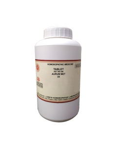 Lord's Trituration Aurum Met 3X Tablet 450 gm