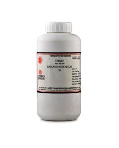 Lord's Trituration Calcarea Arsenicos 3X Tablet 450 gm