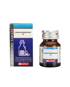 Lord's Trituration Chinium Ars 3X Tablet 25 gm