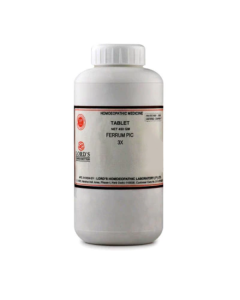 Lord's Trituration Ferrum Pic 3X Tablet 450 gm