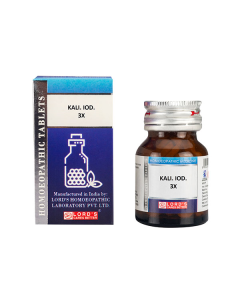 Lord's Trituration Kali Iod 3X Tablet 25 gm