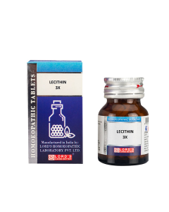Lord's Trituration Lecithin 3X Tablet 25 gm