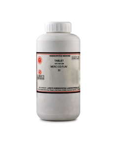 Lord's Trituration Merc Iod Flav 3X Tablet 450 gm
