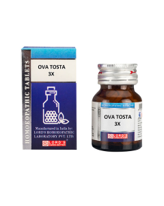Lord's Trituration Ova Testa 3X Tablet 25 gm
