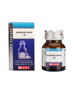 Lord's Trituration Skookum Chuck 3X Tablet 25 gm