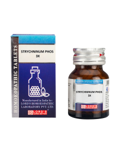 Lord's Trituration Strychninum Phos 3X Tablet 25 gm