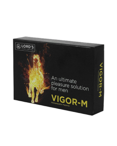 Lord's Vigor-M Tablet (Pack of 2 x 15)