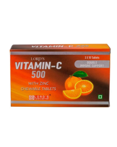Lord's Vitamin-C 500 Tablet (Pack of 3 x 10's)