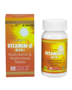 Lord's Vitamin D Alfa + Tablet 60's