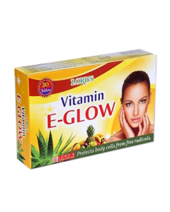 Lord's Vitamin E Glow Tablet (Pack of 3 x 10)