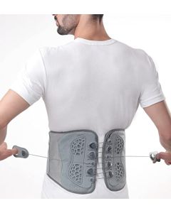 TYNOR LACEPULL L.S. BELT, GREY, 1 UNIT (Large/XL)