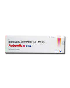 Mac Rabonik Dsr 40mg Capsules