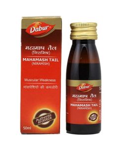 Dabur Maha Mash Tail (Niramish) 50ml