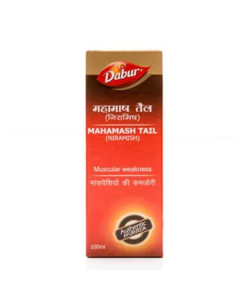 Dabur Maha Mash Tail (Niramish) 100ml