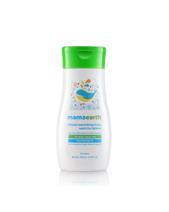 Mamaearth Deeply Nourishing Body Wash for Babies 200 ml