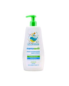 Mamaearth Deeply Nourishing Body Wash for Babies 400 ml