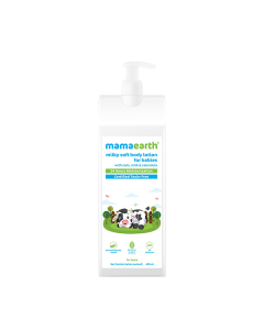 Mamaearth Milky Soft Body Lotion For Babies 400 ml