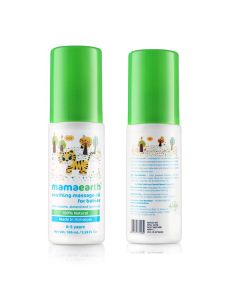 Mamaearth Soothing Massage Oil for babies 100 ml