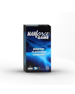 Manforce Game Exotic Flavoured Condoms