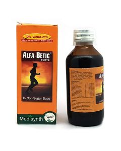 Medisynth Alfa-Betic Forte Non-Sugar Syrup 125 ml