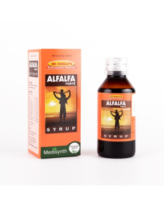 Medisynth Alfalfa Forte Syrup 125 ml