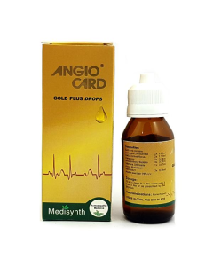 Medisynth Angio Card Gold Plus Drops 30 ml