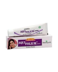 Medisynth Aqui Folium Cream 20 gm