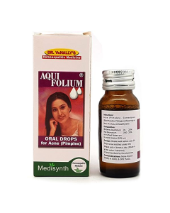 Medisynth Aqui Folium Drops 30 ml