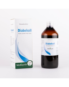 Medisynth Diabekoll Non-Sugar Syrup 120 ml