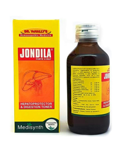 Medisynth Jondila Forte Syrup 125 ml