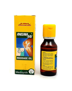 Medisynth Rheuma-Saj Massage Oil 60 ml