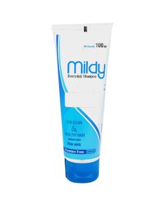 Mildy For Clean & Healthy Hair Enriched with Aloe vera Everyday Shampoo 100ml