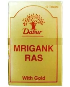 Dabur Mrigank Ras (Gold) 10Tabs