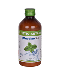 Mucaine Gel Mint Sugar Free 200ml