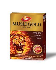 Dabur Musli Gold -  Pack of 10 Capsules
