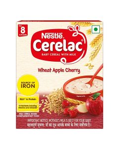 Nestle Cerelac Baby Cereal with Milk 6 to 24 month