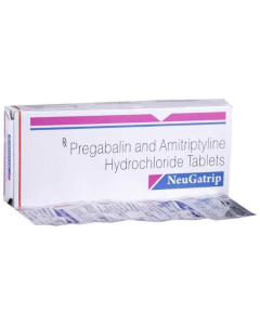 Neugatrip Strip Of 10 Tablets
