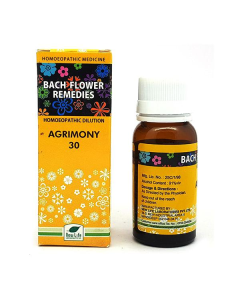 New Life Bach Flower Agrimony 30 Liquid 30 ml
