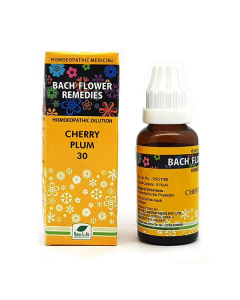 New Life Bach Flower Cherry Plum 30 Liquid 30 ml
