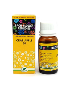 New Life Bach Flower Crab Apple 30 Liquid 30 ml