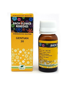 New Life Bach Flower Gentian 30 Liquid 30 ml