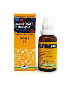 New Life Bach Flower Gorse 30 Liquid 30 ml