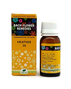 New Life Bach Flower Heather 30 Liquid 30 ml