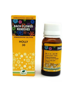 New Life Bach Flower Holly 30 Liquid 30 ml