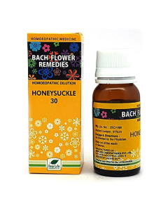 New Life Bach Flower Honey Suckle 30 Liquid 30 ml